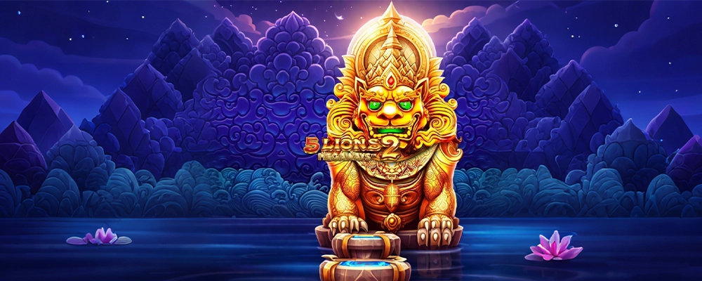 5000 bet 5 Leões Megaways 2