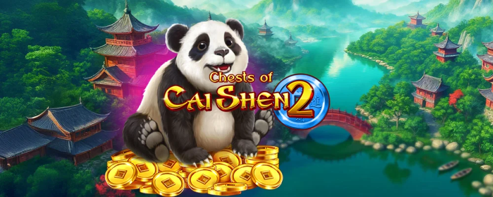 5000 bet Baús de Cai Shen 2